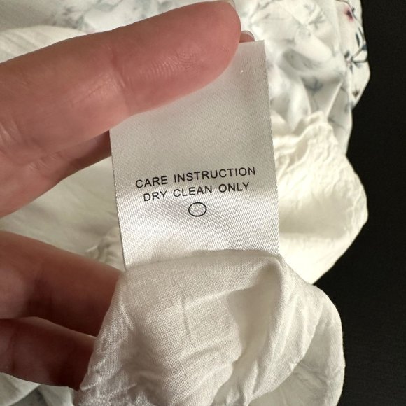 Tularosa Brooklyn Dress in Ivory Vine Floral - Picture 11 of 14